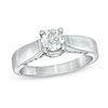 Thumbnail Image 1 of 1 CT. T.W. Certified Diamond Engagement Ring in 14K White Gold (J/I2)