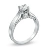 Thumbnail Image 2 of 1 CT. T.W. Certified Diamond Engagement Ring in 14K White Gold (J/I2)