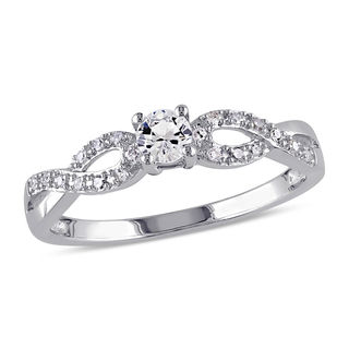 promise rings for girlfriend under 50