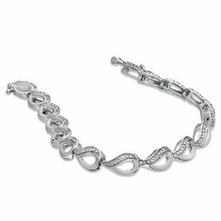 BRIESTA　ブリエスタ　Clear Clear Glass Stone Stretch Bracelet Set 7pc - A New Day