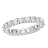 Thumbnail Image 1 of Ladies' 2 CT. T.W. Diamond Eternity Wedding Band in 14K White Gold