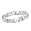 Thumbnail Image 0 of Ladies' 2 CT. T.W. Diamond Eternity Wedding Band in 14K White Gold