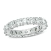Thumbnail Image 0 of 3 CT. T.W. Diamond 4.0mm Eternity Band in 14K White Gold