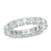 Thumbnail Image 1 of 3 CT. T.W. Diamond 4.0mm Eternity Band in 14K White Gold