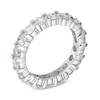 Thumbnail Image 1 of 3 CT. T.W. Diamond 4.0mm Eternity Band in 14K White Gold