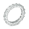 Thumbnail Image 2 of 3 CT. T.W. Diamond 4.0mm Eternity Band in 14K White Gold