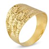 Thumbnail Image 2 of Diamond-Cut Wave Ring in 14K Gold