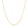 Thumbnail Image 0 of Ladies' 0.8mm Box Chain Necklace in 14K Gold