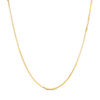 Thumbnail Image 1 of Ladies' 0.8mm Box Chain Necklace in 14K Gold