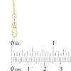 Thumbnail Image 2 of Ladies' 0.8mm Box Chain Necklace in 14K Gold
