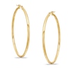 Thumbnail Image 1 of 45mm Polished Hoop Earrings in 14K Gold