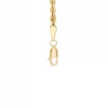 Thumbnail Image 2 of 3.0mm Rope Chain Necklace and Bracelet Set in Hollow 14K Gold