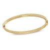 Thumbnail Image 1 of Greek Key Bangle in 14K Gold - 7.0"