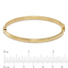 Thumbnail Image 2 of Greek Key Bangle in 14K Gold - 7.0"