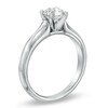 Thumbnail Image 2 of 1 CT. Certified Canadian Diamond Solitaire Engagement Ring in 14K White Gold (I/I1)