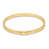 Thumbnail Image 1 of Flexible Bangle in 14K Gold - 7.0"