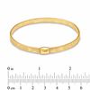 Thumbnail Image 2 of Flexible Bangle in 14K Gold - 7.0"