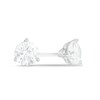 Thumbnail Image 1 of 1 CT. T.W. Certified Canadian Diamond Solitaire Earrings in 14K White Gold (I/I2)