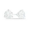 Thumbnail Image 0 of 2 CT. T.W. Certified Canadian Diamond Solitaire Stud Earrings in 14K White Gold (I/I2)