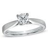 Thumbnail Image 0 of Celebration Ideal 1/2 CT. Diamond Solitaire Engagement Ring in 14K White Gold (J/I1)