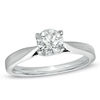 Thumbnail Image 0 of Celebration Ideal 3/4 CT. Diamond Solitaire Engagement Ring in 14K White Gold (J/I1)