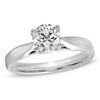 Thumbnail Image 0 of Celebration Ideal 1 CT. Diamond Solitaire Engagement Ring in 14K White Gold (J/I1)