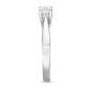 Thumbnail Image 4 of Celebration Ideal 1/2 CT. Certified Diamond Solitaire Engagement Ring in 14K White Gold (I/I1)