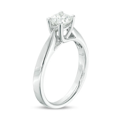 Celebration Ideal 3/4 CT. Certified Diamond Solitaire