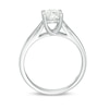 Thumbnail Image 5 of Celebration Ideal 3/4 CT. Certified Diamond Solitaire Engagement Ring in 14K White Gold (J/I1)