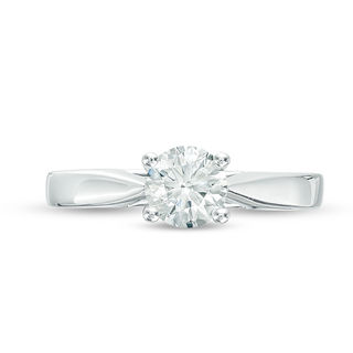 Celebration Ideal 3/4 CT. Certified Diamond Solitaire