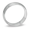 Thumbnail Image 1 of Men's 6.0mm Comfort Fit Wedding Band in 10K White Gold - Size 10