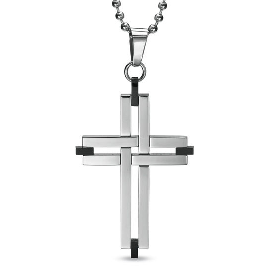 Men's Cross Necklace 2.0 – Photo Jewels