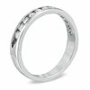 Thumbnail Image 1 of 1/2 CT. T.W. Certified Diamond Anniversary Band in 18K White Gold (E/I1)