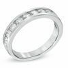 Thumbnail Image 1 of 1 CT. T.W. Certified Diamond Anniversary Band in 18K White Gold (E/I1)