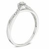 Thumbnail Image 1 of Cherished Promise Collection™ Diamond Accent Wonderland Promise Ring in Sterling Silver