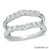Thumbnail Image 0 of Celebration Lux® 3/4 CT. T.W. Diamond Solitaire Enhancer in 18K White Gold (I/SI2)