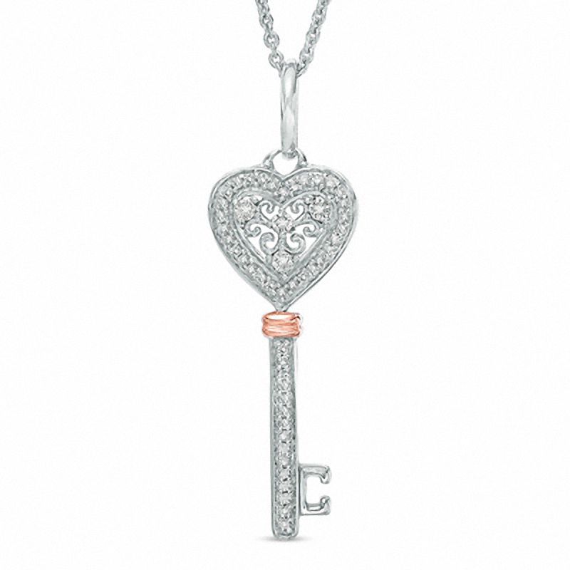 Buy Simsum Jewellery Yellow Key To Your Heart Necklace for Women Online @  Tata CLiQ Luxury