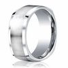 Thumbnail Image 1 of Men's 9.0mm Square Comfort Fit Cobalt Wedding Band - Size 10