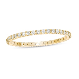 1/2 CT. T.W. Diamond Eternity Wedding Band in 14K Gold