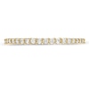 Thumbnail Image 4 of 1/2 CT. T.W. Diamond Eternity Wedding Band in 14K Gold