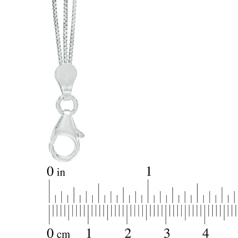 Main Image 2 of 4.5-8.0mm Freshwater Cultured Pearl Multi-Layered Necklace in Sterling Silver