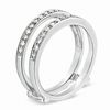Thumbnail Image 1 of 1/3 CT. T.W. Diamond Solitaire Enhancer in 14K White Gold
