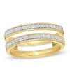 1/3 CT. T.W. Diamond Solitaire Enhancer in 14K Gold