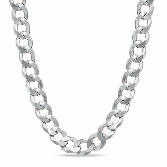 1.8mm Curb Chain Necklace - 925 Sterling Silver - FashionJunkie4Life