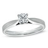 Thumbnail Image 0 of Celebration Ideal 1/3 CT. Diamond Solitaire Engagement Ring in 14K White Gold (J/I1)