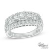Thumbnail Image 1 of 1-1/2 CT. T.W. Princess-Cut Diamond Three Stone Engagement Ring in 14K White Gold
