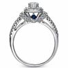 Thumbnail Image 2 of Vera Wang Love Collection 3/4 CT. T.W. Diamond Frame Engagement Ring in 14K White Gold