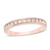 Thumbnail Image 0 of 1/4 CT. T.W. Diamond Anniversary Band in 10K Rose Gold