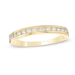 1/4 CT. T.W. Diamond Band in 10K Gold