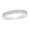 Thumbnail Image 1 of 1/4 CT. T.W. Diamond Band in 10K White Gold
